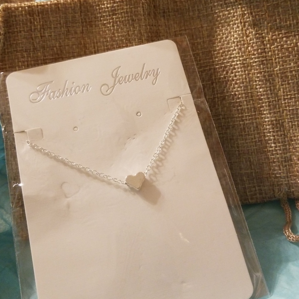 Fashion jewelry heart necklace